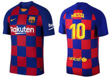 將圖片載入圖庫檢視器 FC Barcelona 2019-2020 Home Vapor Knit - Messi 10