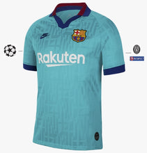 將圖片載入圖庫檢視器 FC Barcelona 2019-2020 Third UCL