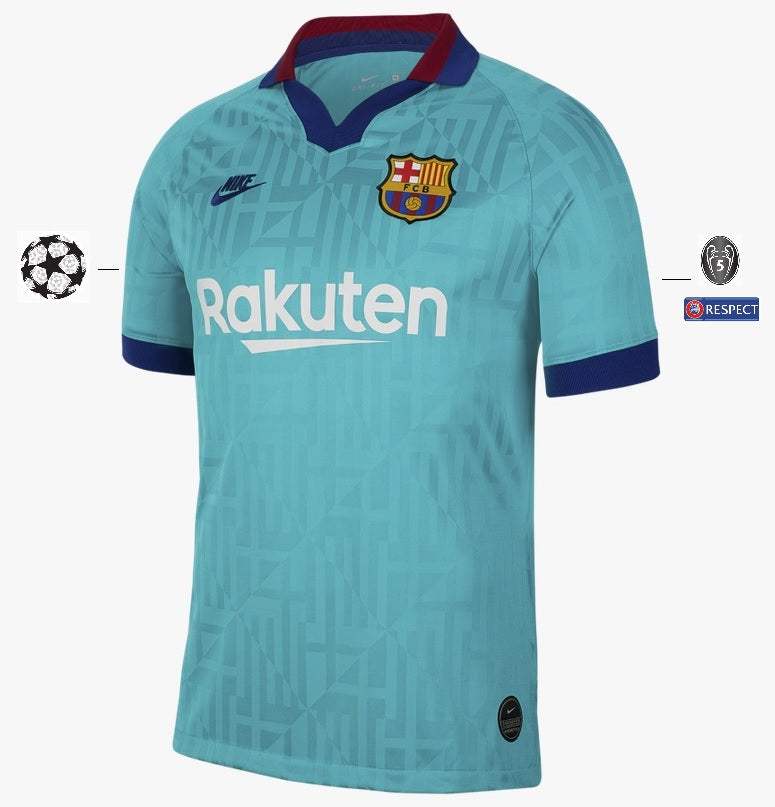 FC Barcelona 2019-2020 Third UCL