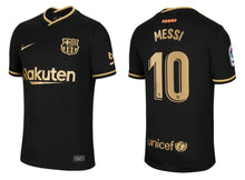 Laden Sie das Bild in den Galerie-Viewer, Trikot Nike FC Barcelona 2020 2021 Away - Messi 10