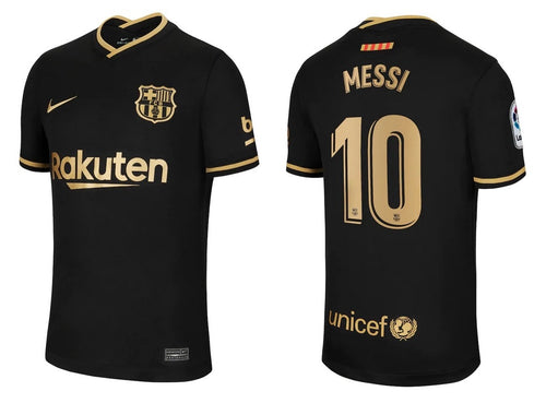 Trikot Nike FC Barcelona 2020 2021 Away - Messi 10