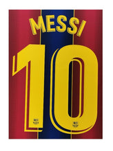 將圖片載入圖庫檢視器 FC Barcelona 2020-2021 Home Vapor Knit - Messi 10