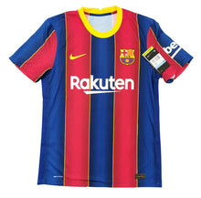 將圖片載入圖庫檢視器 FC Barcelona 2020-2021 Home Vapor Knit - Messi 10