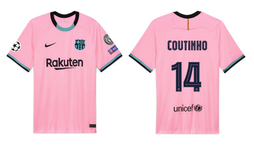 FC Barcelona 2020-2021 Third UCL - Coutinho 14