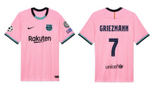 Load image into Gallery viewer, FC Barcelona 2020-2021 Third UCL - Griezmann 7