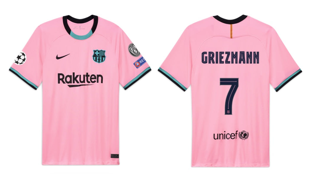 FC Barcelona 2020-2021 Third UCL - Griezmann 7