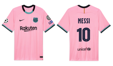 Load image into Gallery viewer, FC Barcelona 2020-2021 Third UCL - Messi 10