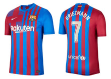 Load image into Gallery viewer, FC Barcelona 2021-2022 Home - Griezmann 7