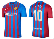 Load image into Gallery viewer, FC Barcelona 2021-2022 Home - Messi 10