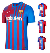 Cargar imagen en el visor de la galería, FC Barcelona 2021-2022 Home + Spielernummer