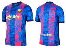 Charger l&#39;image dans la galerie, FC Barcelona 2021-2022 Third