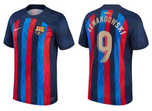 將圖片載入圖庫檢視器 FC Barcelona 2022-2023 Home - Lewandowski 9