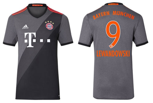 FC Bayern 2016-2017 Away - Lewandowski 9