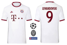 Charger l&#39;image dans la galerie, FC Bayern 2016-2017 Third UCL - Lewandowski 9