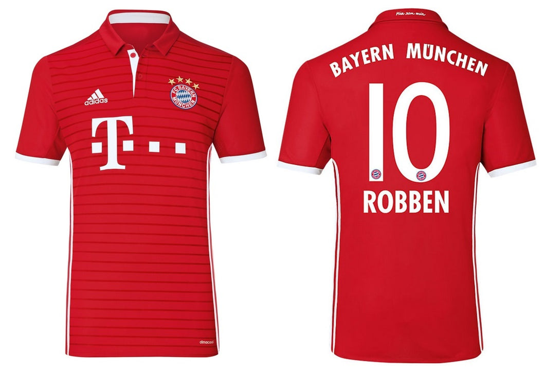 FC Bayern 2016-2017 Home - Robben 10