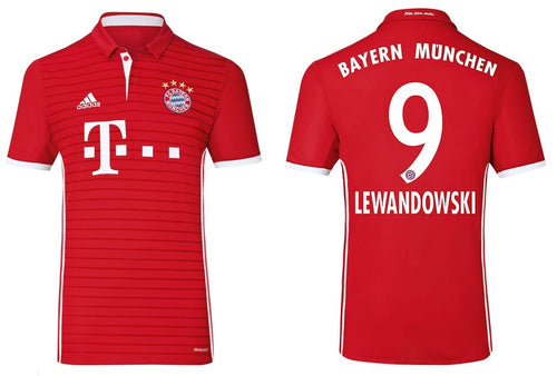 FC Bayern 2016-2017 Home - Lewandowski 9