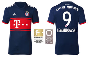 FC Bayern 2017-2018 Away - Lewandowski 9