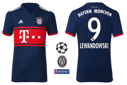 FC Bayern 2017-2018 Away - Lewandowski 9