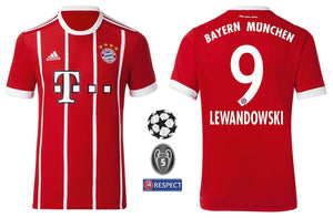 FC Bayern 2017-2018 Home - Lewandowski 9