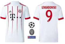 Charger l&#39;image dans la galerie, FC Bayern 2017-2018 Third UCL - Lewandowski 9