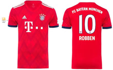 Charger l&#39;image dans la galerie, FC Bayern 2018-2019 Home BL - Robben 10