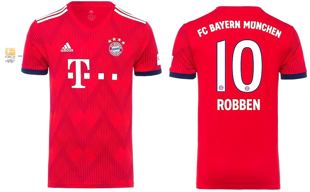 FC Bayern 2018-2019 Home BL - Robben 10