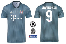 將圖片載入圖庫檢視器 FC Bayern 2018-2019 Third UCL - Lewandowski 9