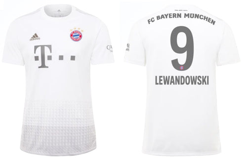 FC Bayern 2019-2020 Away - Lewandowski 9