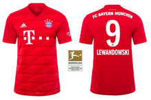 將圖片載入圖庫檢視器 FC Bayern 2019-2020 Home BL - Lewandowski 9