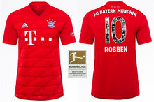 Cargar imagen en el visor de la galería, FC Bayern 2019-2020 Home - Robben 10 I Special Abschied