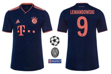 Load image into Gallery viewer, FC Bayern 2019-2020 Third UCL - Lewandowski 9