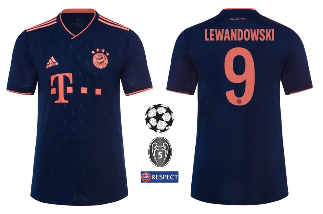 FC Bayern 2019-2020 Third UCL - Lewandowski 9