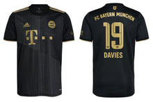 Laden Sie das Bild in den Galerie-Viewer, FC Bayern 2021-2022 Away - Davies 19