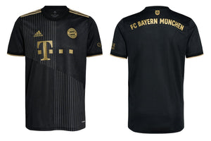 FC Bayern 2021-2022 Away