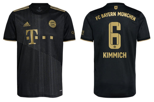 FC Bayern 2021-2022 Away - Kimmich 6