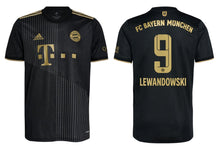 將圖片載入圖庫檢視器 FC Bayern 2021-2022 Away - Lewandowski 9