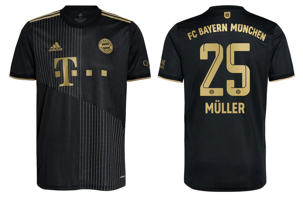 FC Bayern 2021-2022 Away - Müller 25