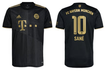 將圖片載入圖庫檢視器 FC Bayern 2021-2022 Away - Sane 10