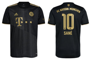 FC Bayern 2021-2022 Away - Sane 10