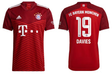 Cargar imagen en el visor de la galería, FC Bayern 2021-2022 Home - Davies 19