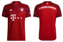 Load image into Gallery viewer, FC Bayern 2021-2022 Home