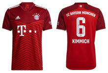 Load image into Gallery viewer, FC Bayern 2021-2022 Home - Kimmich 6