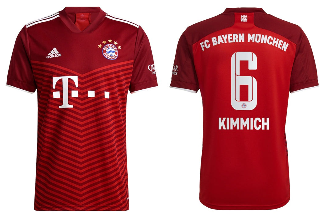 FC Bayern 2021-2022 Home - Kimmich 6