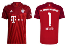 將圖片載入圖庫檢視器 FC Bayern 2021-2022 Home - Neuer 1