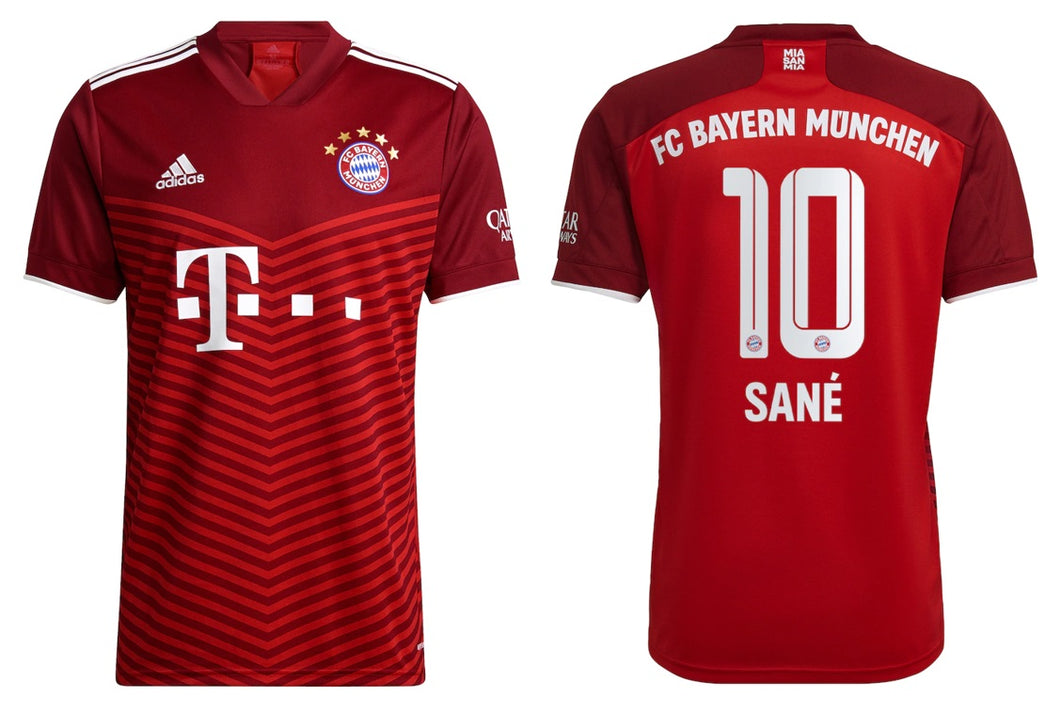 FC Bayern 2021-2022 Home - Sane 10