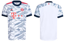 將圖片載入圖庫檢視器 FC Bayern 2021-2022 Third