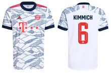 Load image into Gallery viewer, FC Bayern 2021-2022 Third - Kimmich 6