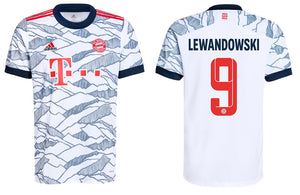 FC Bayern 2021-2022 Third - Lewandowski 9