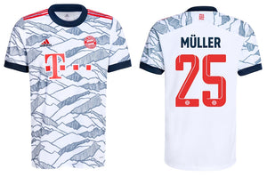 FC Bayern 2021-2022 Third - Müller 25