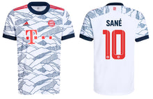 Load image into Gallery viewer, FC Bayern 2021-2022 Third - Sane 10